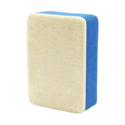 Scheibenreiniger – Fettlöser | Ölfilm Entferner für Auto – Windschutzscheiben Politur Entfernt Wasserflecken Baumharz Schmutz Reinigungsbürste Wollfilz Pad Scheibenpflege Set Glasreinigung