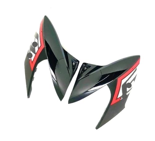 Carénage arrière XJ6 rayé : coque latérale moto injectée pour modèles 2009 2010 2011 2012