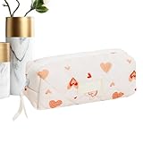 Bolsa de maquillaje estética, soporte para artículos de tocador cosméticos de moda, gran soporte impermeable para artículos de tocador para niñas y mujeres, mochileros diarios, viajes por carretera