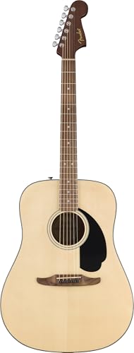 Guitare acoustique Fender California Standard Redondo™, table en épicéa, pickguard noir, finition naturelle