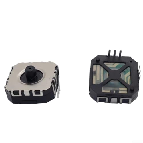 FJ08K S Joystick à bascule avec interrupteur tactile pour remplacement PSP, connexion sécurisée via broches PC pour une transmission stable du signal (FJ08K-N)