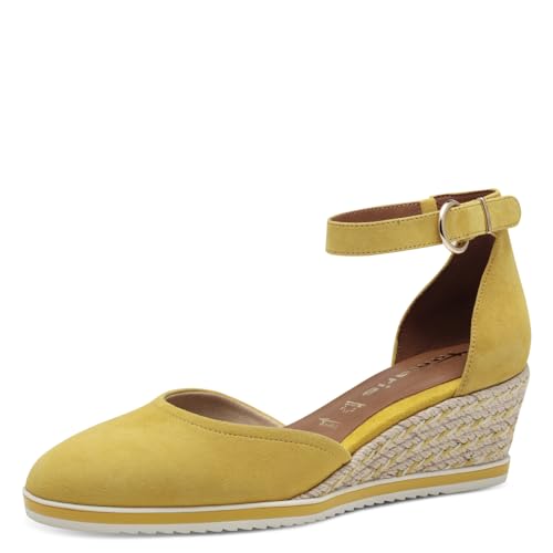 Tamaris Femme Damen 1-22309-42 Escarpins, Jaune, 41 EU