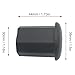 OZXNO 2 Pcs Lacrosse Butt End Cap Plastic Lacrosse Sticks End Cover Black Hockey Stick Supplies