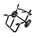 Zxpjkyu Kayak Cart Folding Dolly Trolley Wheels Lightweight Heavy Duty Compact Metal