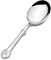 Vista 2 de Wallace Napoleon Bee 18/10 - Cuchara grande de acero inoxidable de 9-3/4 pulgadas (juego de dos)