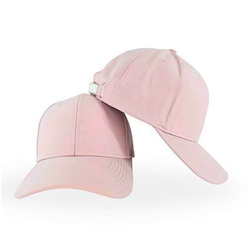 Image of Tomorrow Adjustable Baseball Cap - Unisex Cotton Snapback Trucker Hat with Sun Protection, Perfect Outdoor & Sports Cap for Men and Women