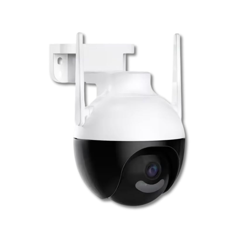 4MP Outdoor Dome PTZ WiFi CCTV Camera | Full HD 1080P | 360° Pan & Tilt | Motion Alert | Color Night Vision | Two-Way Audio | SD Card Support-image-44