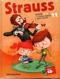 Colecao Folha Musica Classica Para Criancas Strau