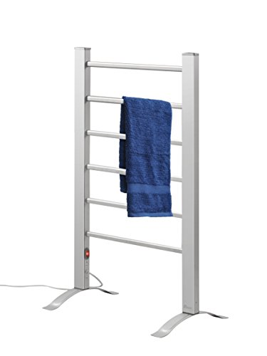 Pursonic TW300 6-Bar Freestanding Or Wall Mountable Towel Warmer,Silver thumb #3