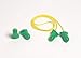 Max-Lite Contoured T-Shape Polyurethane & Foam Corded Earplugs. (200 Pairs)