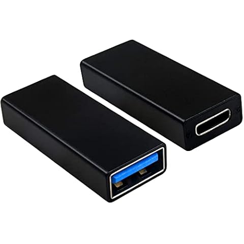 Adaptador USB C a USB 3.0 Hembra a USB C Hembra Cover