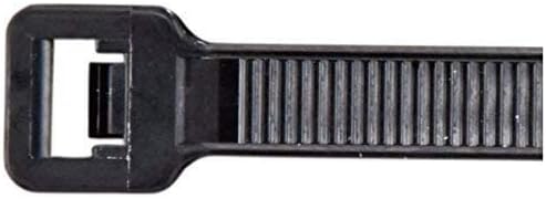 3 M ct15bk120-cナイロン6 / 6標準丈夫なケーブルタイライト15インチブラック