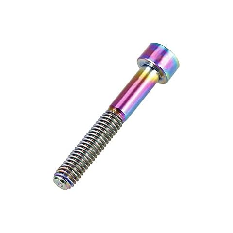 Demeras Titanium Bicycle Stem Bolt Accessory Cover