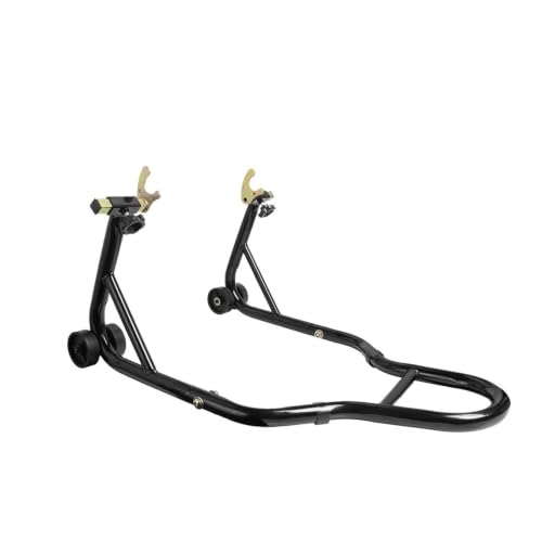 Support de levage roue arrière moto universel pour éviter les chutes lors de l'entretien
