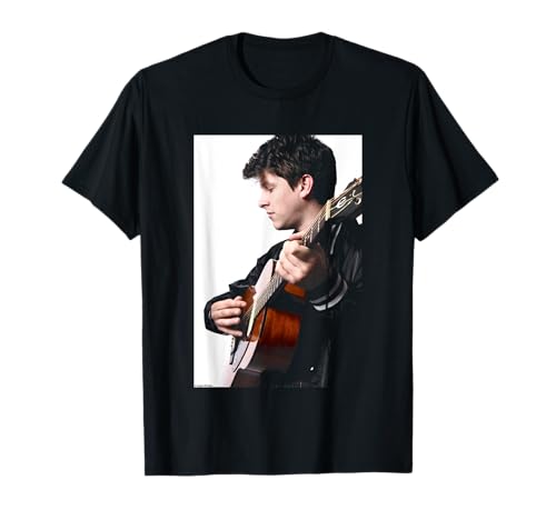 Photo de Photo Jamie T avec guitare acoustique par Andy Willsher T-Shirt