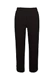  edc by ESPRIT Damen 127CC1B047 Hose, Schwarz (Black 001), 34