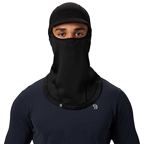Mountain Hardwear Standard Alpine Balaclava, Black, Regular