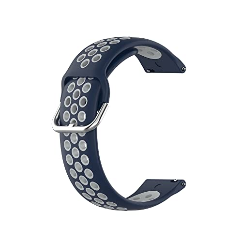 Xiaojiang Store X|[cVRoh COROS PACE 2/APEX 46mm 42mm voh COROS APEX Pro XgbvuXbgXgoh pANZT[ (Color : Blue gray, Siz