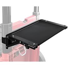 Magnetic Tool Tray Compatible with Milwaukee 48-22-8426 Packout Rolling Toolbox, Foldable Work Table Work for Packout System with Handle,Packout Toolbox accessories