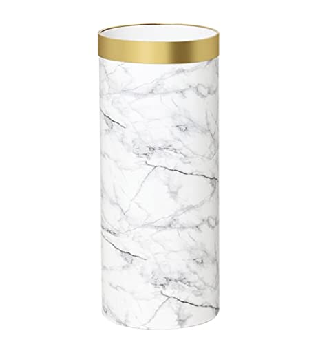 Porte-parapluie moderne en PVC effet marbre pour entrée chic - 2