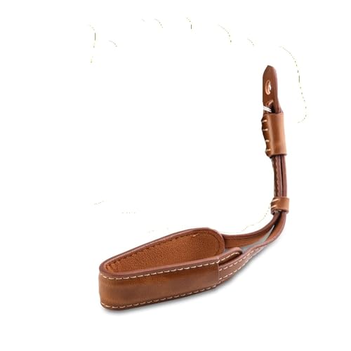 Dragonne pour appareil photo anti chute pour reflex Canon 4000D 800D 750D marron