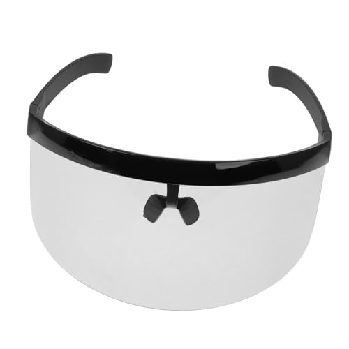 PRETYZOOM Cycling Protective Gear Cycling Sunglasses for Women Riding Sunglasses Goggles for Men Bike Riding Glasses Sunglasses Biking Sunglasses Women Plastic Black