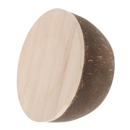 JOINPAYA Replacement Part Coconut Resonator for Traditional Chinese Music Instrument Acoustic Accessory for Tone Versatility and Sound Quality Alto Voice