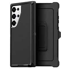 Black with Belt Clip