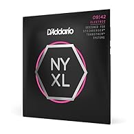 PREMIUM GUITAR STRING - NYXLs are our premium uncoated electric strings, delivering unrivaled strength and tuning stability, plus enhanced mid-range. CUT THROUGH THE MIX – The premium nickel-plated steel wrap wire used for NYXLs provides accentuated ...
