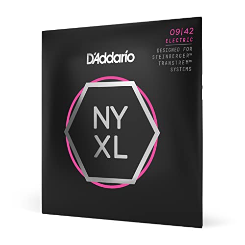 D’Addario NYXLS0942 Cordes pour Guitare électrique - Les Beatles, Paul McCartney, John Lennon, RIngo Starr, George Harrison D'Addario NYXLS0942 Cordes pour Guitare électrique