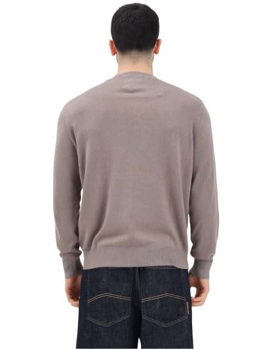 Armani Exchange Men's Cotton Knit Long Sleeve Pullover3