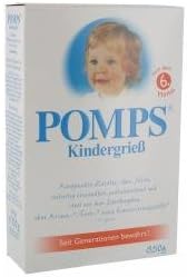 Pomps Kindergriess 350 g