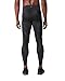 CW-X Men's Stabilyx Joint Support Compression Tights, Pants for Running and Recovery, 225809A, Black, Small