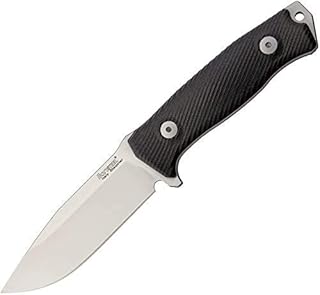 LionSTEEL M5 Fixed Blade Outdoor and Camp Knife – Sleipner Steel Blade, Wood, G10 or Micarta Handles, Torx T8 Screws, Sheath Included - LionSteel