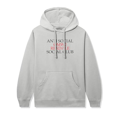 Anti Social Social Club Men's Rexdale Hoodie