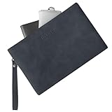 [TRYDIO] クラッチバッグ セカンドバッグ メンズ 結婚式 冠婚葬祭 紳士鞄 フォーマル 小さめ (ブラック)