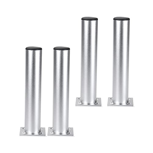 ���߉\�ȃL���r�l�b�g�r �Ƌ�r 4�Z�b�g 6cm-30cm DIY�����p�r �������\�t�@�r �l�W�t���e���r�� �}�b�g�Ȏ��� (25cm/10�C���` �V���o�[)