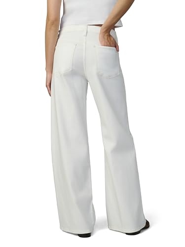 Joe's Women's Lou Low Rise Petite Wide Leg Jeans4