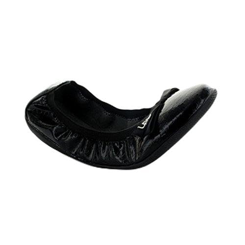 Ballerine les P'tites Bombes Ella Vernis Noire