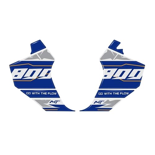 Autocollant de protection réservoir CF Moto 800 MT kit résine durable