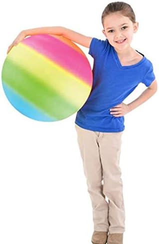 Rhode Island Novelty 18" Rainbow Ball image 2