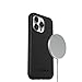 OtterBox iPhone 13 Pro (ONLY) Symmetry Series Case - Single Unit Ships in Polybag, Ideal for Business Customers - BLACK, ultra-sleek, wireless charging compatible, raised edges protect camera & screen