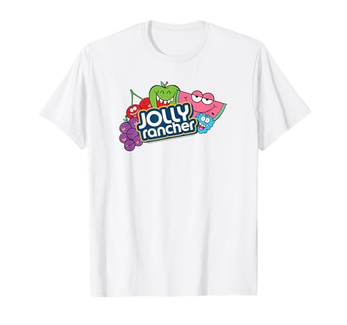 Jolly Rancher Fruit Faces Logo T-Shirt
