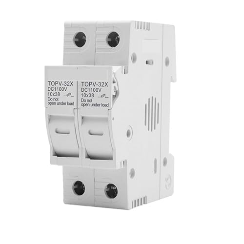 Portafusibles CC 1100V TOPV-30 ideal para proteger paneles solares en viviendas aisladas