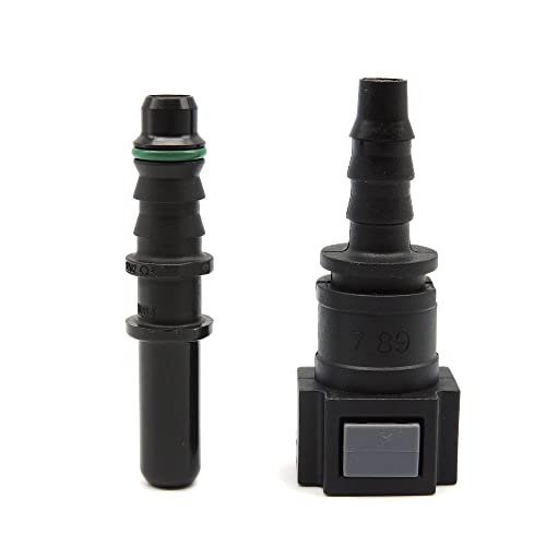 7.89 Fuel Line Hose Quick Release Connect Straight