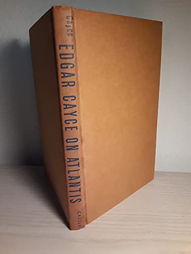 Edgar Cayce on Atlantis B000PUDL2O Book Cover