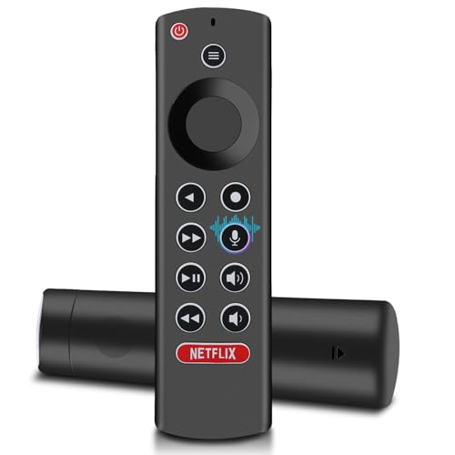 for NVIDIA Shield Remote, P3700 P2897 Replacement Voice Remote Control for NVIDIA Shield TV/Shield TV Pro 2015 2017 2019 All Models & Streaming Media Player, with Backlit, Shortcut Key & Voice Search