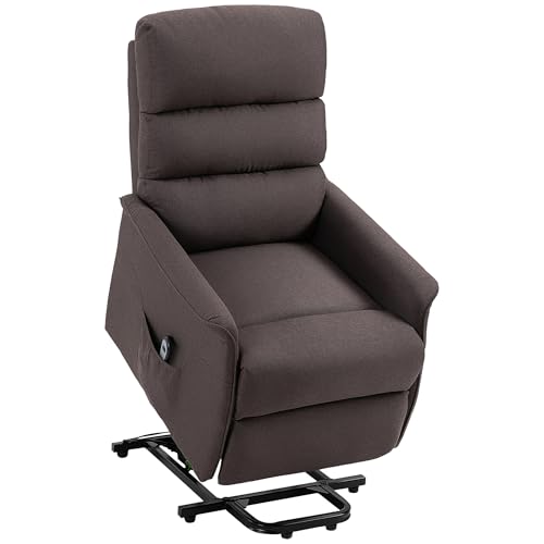 HOMCOM Power Lift Recliner Chair with Remote