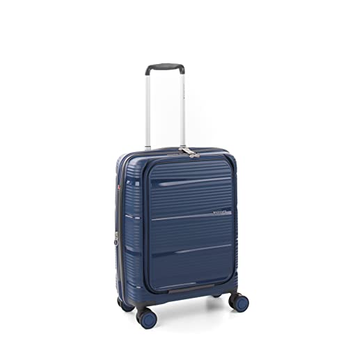 RONCATO R-Lite Maleta Grande 75 cm Expandible - Azul Oscuro