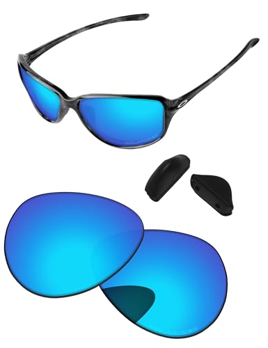 Image of Replacement Lenses for Oakley Cohort OO9301 62mm Sunglass - Precision Fit, UV Block & Impact Resistant